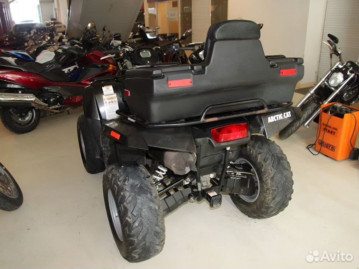 Квадроцикл Arctic Cat TRV 550 Cruiser 2013г. б/у