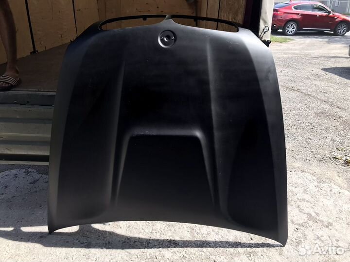 Капот горбатый «гибрид» для bmw x6/x6 e70/71