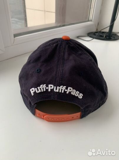 Кепка бейсболка Puff-Puff-Pass