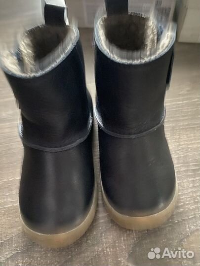 Ботинки осень/зима 21 натуральная кожа/шерсть