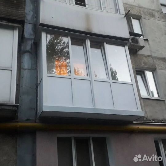 Остекление балкона