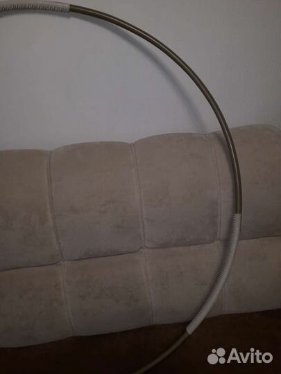 Обруч металлический для занятий спортом