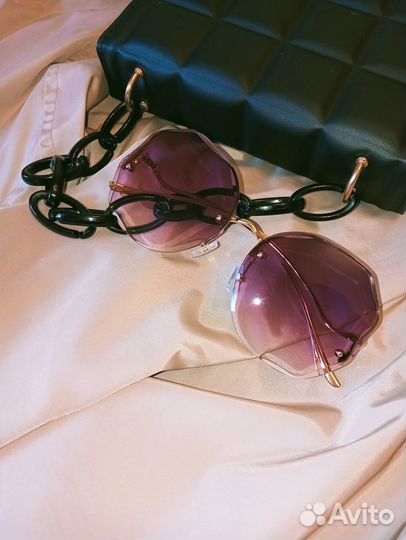 Солнцезащитные очки женские новые