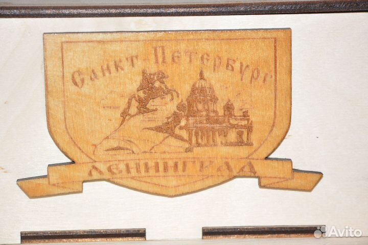 Рюмки сувенирные Санкт-Петербург, Ленинград