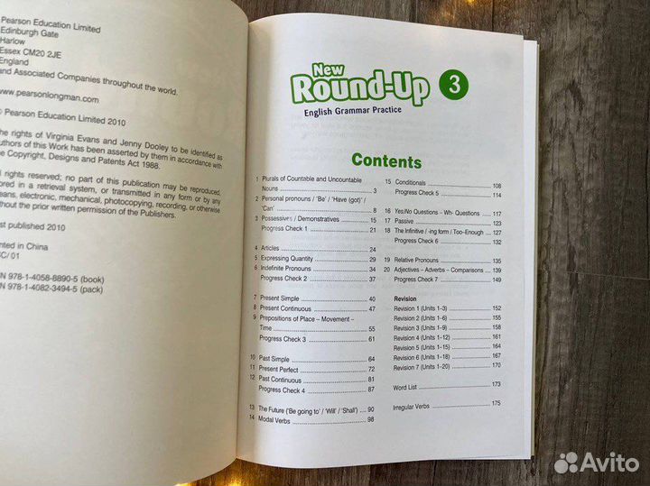 New Round Up Starter,1,2,3,4,5,6