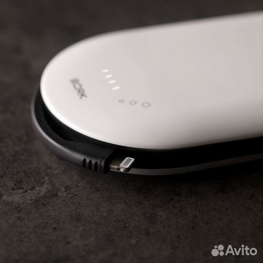 Bork L7870 внешний аккумулятор