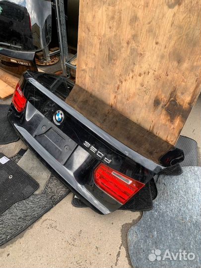 Крышка багажника бмв 3 серии Ф30 F30 седан