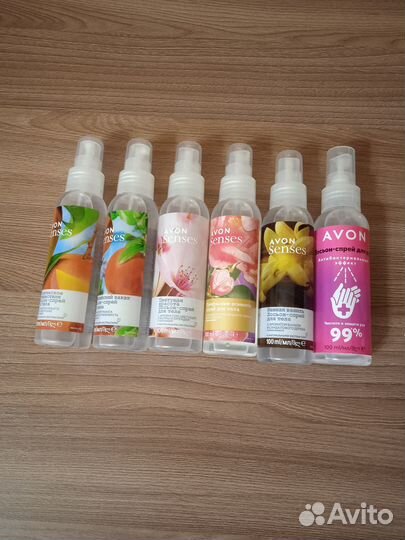 Новые кремы для рук и спреи для тела Эйвон