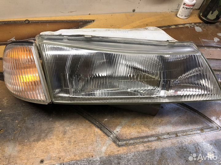 Фары на daewoo nexia