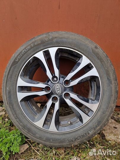 Колеса Kia 205/55 R16 в сборе с дисками