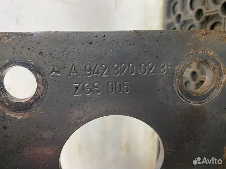 9423201321 Подушка пневмоподвески задняя