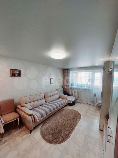 Комната 17,5 м² в 1-к., 3/4 эт.