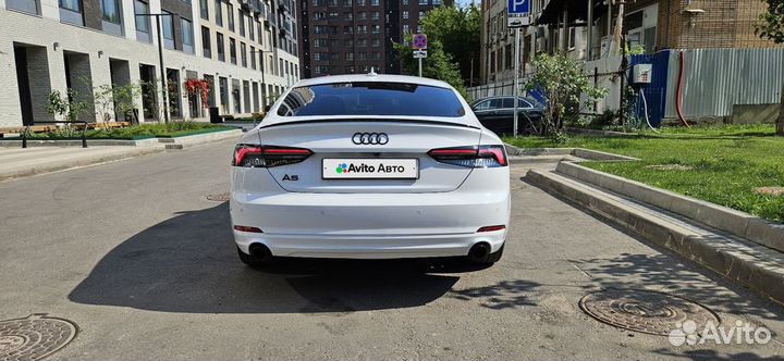 Audi A5 2.0 AMT, 2019, 41 700 км