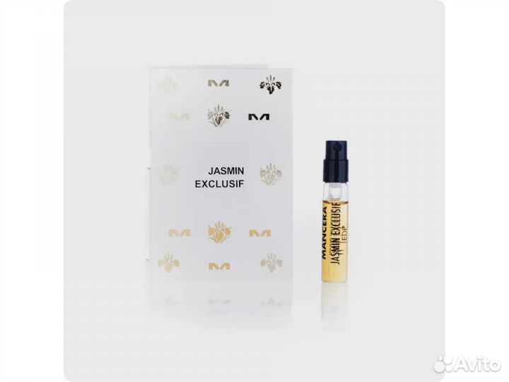 Mancera Jasmin Exclusif 2 мл пробник(спрей)