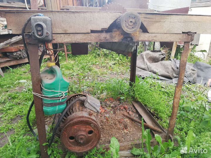 Циркулярка + строгальный