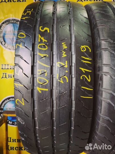 Continental ContiVanContact 100 215/70 R15C 109