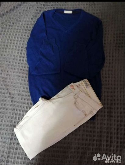 Большой пакет одежды для девочки, 13-14л(15шт)