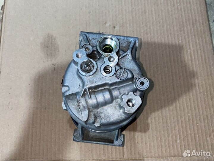 Компрессор кондиционера Renault 1.5dci К9К