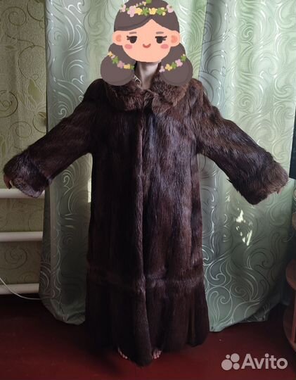 Шуба женская натуральная 54 56 размера