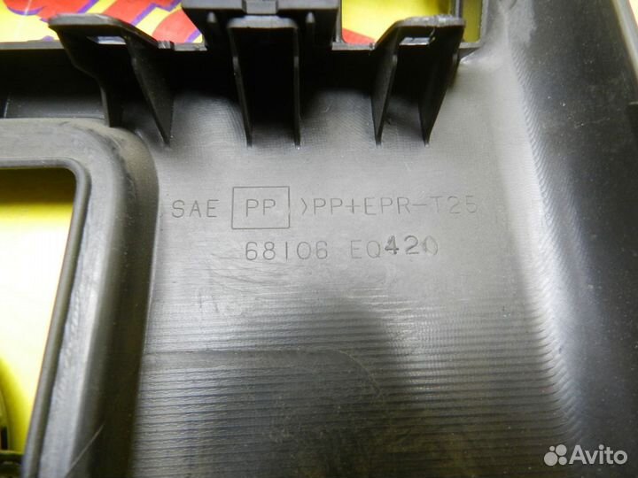 Накладка под руль Nissan X-Trail T30