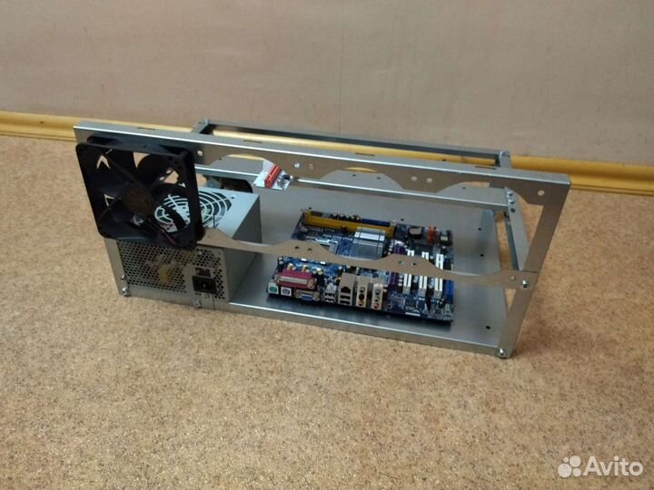 Каркас фермы на 4 видеокарты