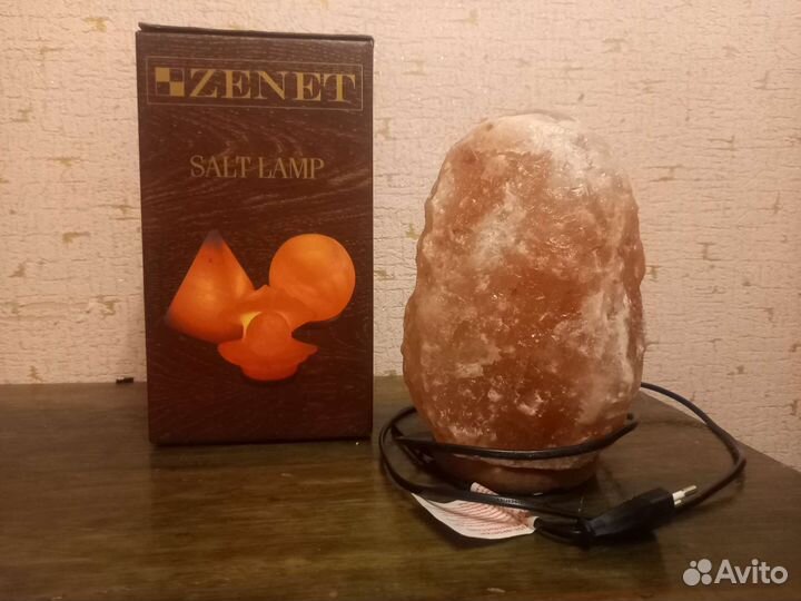 Солёная лампа