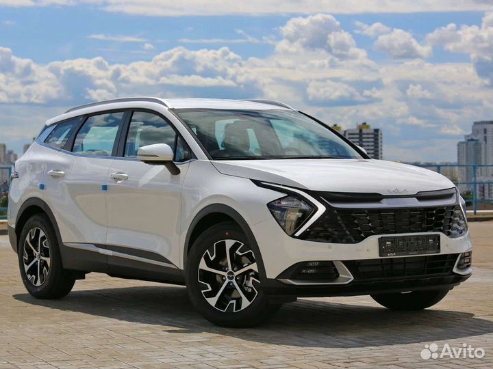 Коврик багажника sportage V