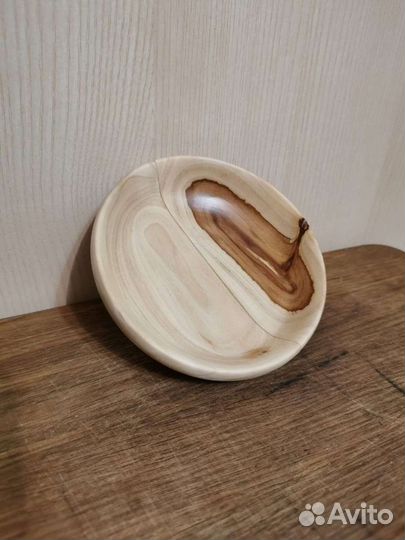 Тарелки из груши