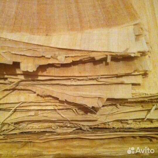 Папирус светлый из Египта, чистые листы А 4, 2 шт
