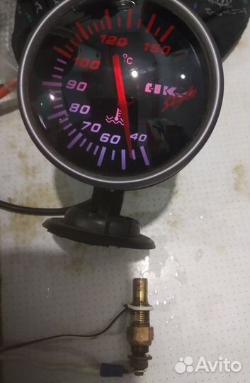 Указатель датчик температуры