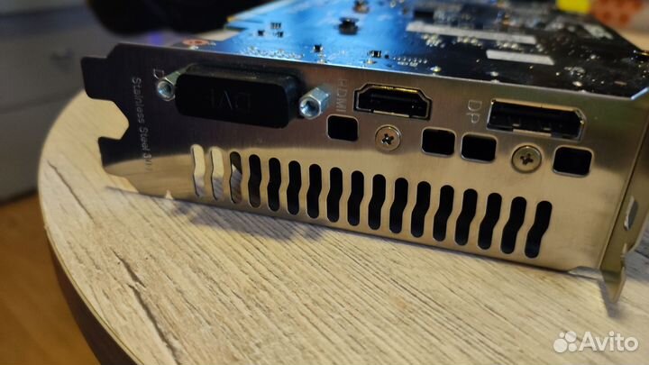 Видеокарта asus Phoenix GeForce GTX 1650 DDR6