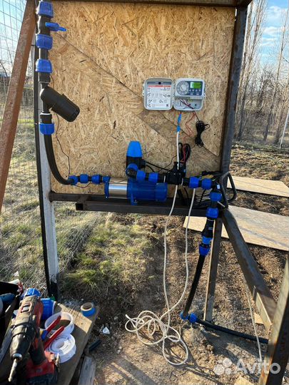 Капельный полив