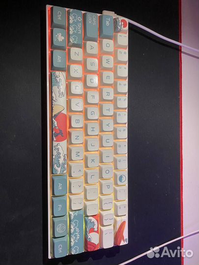 Кастомная клавиатура на базе gk61