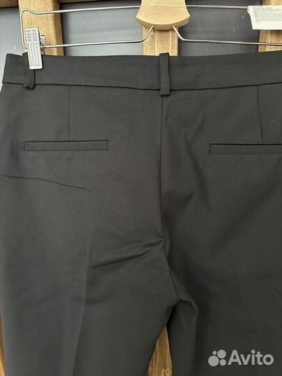 Брюки zara черные