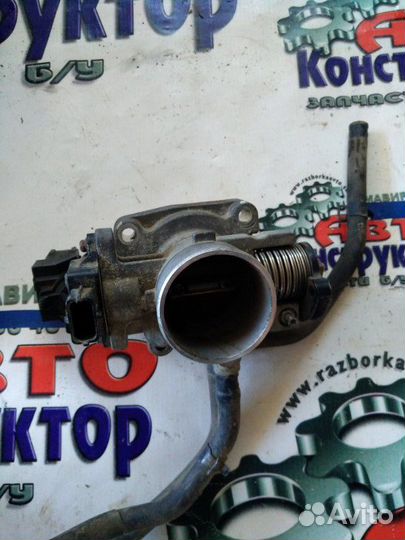 Дроссельная заслонка Hyundai Акцент седан G4EC-G