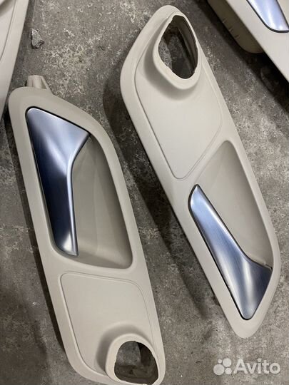 Ручки дверей Passat cc