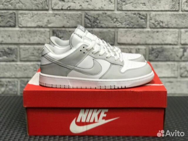 Кроссовки nike sb dunk мужские и женские