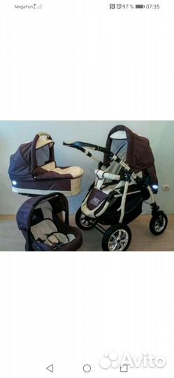Коляска verdi max 3 в 1