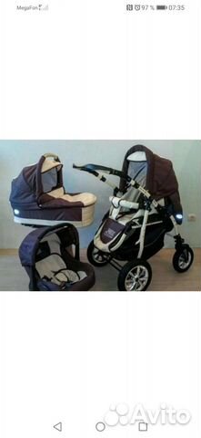 Коляска verdi max 3 в 1
