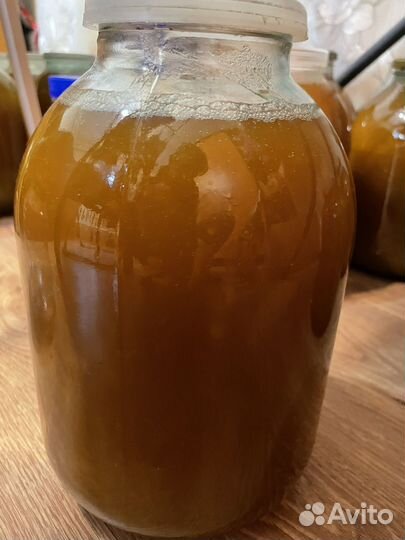 Мед цветочный