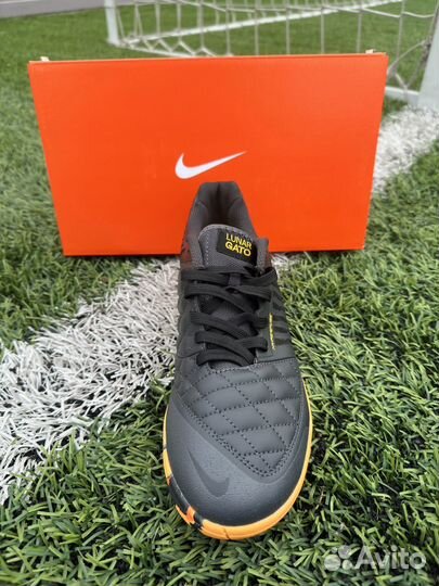 Футзалки бампы Nike lunar gato 40-45