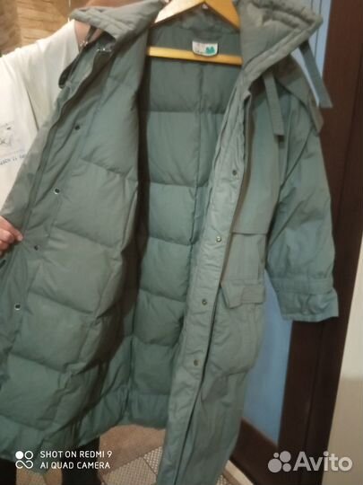 Новый пуховик кнр времен СССР