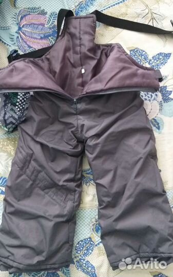 Зимний комбинезон