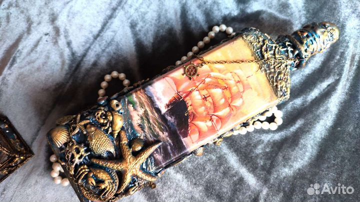 Бутылка ручной работы