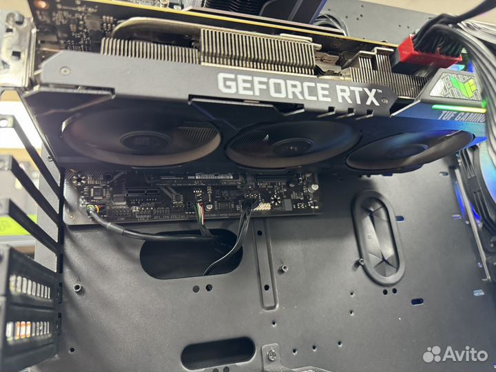 Видеокарта Asus GeForce RTX 3080 TUF gaming OC 10G