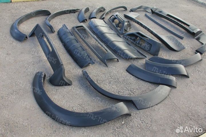 Комплект обвеса Je Design Volkswagen Touareg II NF