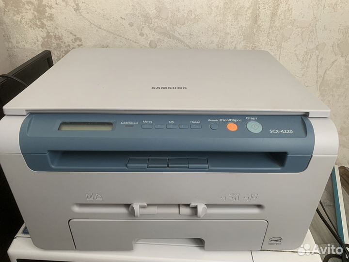 Принтер лазерный мфу samsung scx 4220