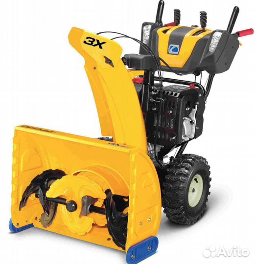 Снегоуборщик CUB Cadet 76 XS3 TDE