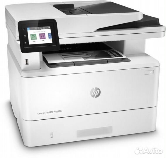 Мфу HP LaserJet Pro M428fdn, W1A29A белый
