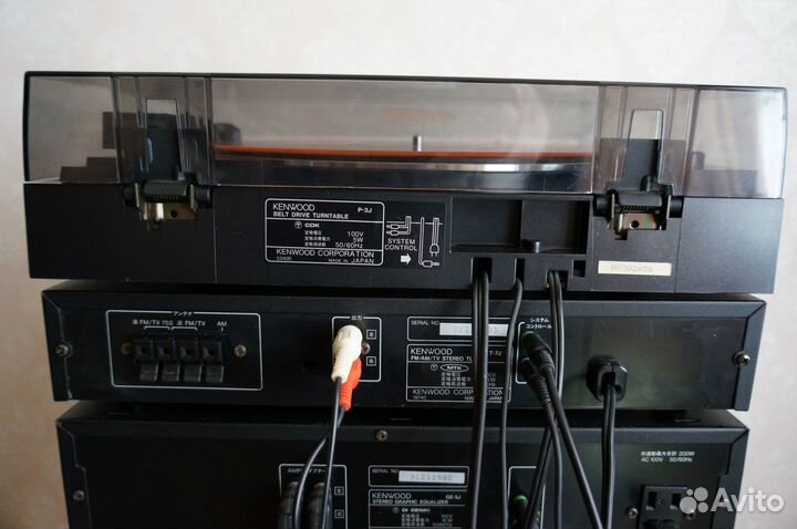 Kenwood Roxy G5 1989 год Japan